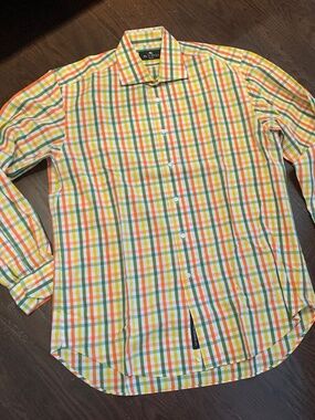 ETRO Men's long sleeves shirt